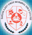 Sardar Ajeet Singh Memorial College logo