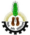 Mahatma Gandhi chitrakoot university logo