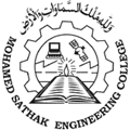 Mohammed Sathak Engineering College logo