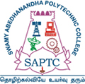Swamy Abedhananda Polytechnic College logo