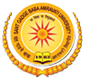 Sant Gadge Baba Amravati University Logo