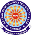 Arasan Ganesan Polytechnic College logo