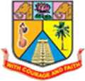 Muthiah Polytechnic College logo