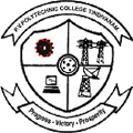 P.V. Polytechnic College logo