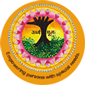 SPJ Sadhana School logo