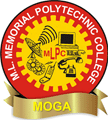 M.L.M. Polytechnic logo