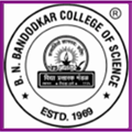 B.N. Bandodkar College of Science logo