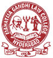Mahatma Gandhi Law College logo