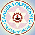 Sandur Polytechnic College logo