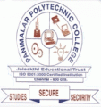 Panimalar Polytechnic logo