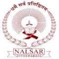 Nalsar Law University Logo
