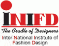 Inter National Institute of Fashion Design (INIFD) logo