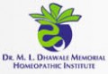 Dr. M. L. Dhawale Memorial Homoeopathic Institute Logo