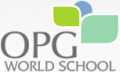 O.P.G. World School logo