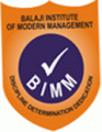 Balaji Institute of Modern Management, Pune Logo