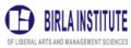 Birla Institute of Liberal Arts and Management Sciences Logo