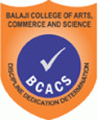 Balaji Junior College of Arts, Commerce and Science (BJCACS) logo