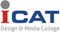 ICAT Design and Media College logo
