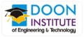 Doon Institute of Engineering and Technology Logo