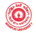 manipur university logo