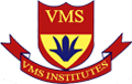 V.M.S. College of Education logo