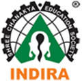 Indira College of Pharmacy logo