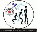 .V.M. College of Physiotherapy logo