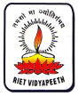 RIET Vidyapeeth logo