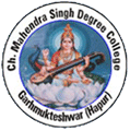 Ch. Mahendra Singh Degree College logo