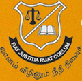 Government Law College Madurai logo