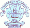 Sri Sarvajna College of Education logo
