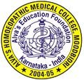 Alvas Homoeopathic Medical College logo