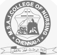 Mohamed Sathak A.J. College of Nursing logo