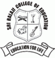 Sri Balaji College of  Education logo