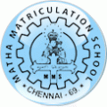 Madha Matriculation School logo