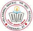 Velammal Matriculation Higher Secondary School logo