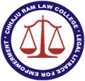 Chajju Ram College of Law logo
