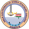 Shah Goverdhan Lal Kabra Teachers College logo