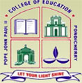 Pope John Paul II College of Education logo