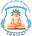 Kirorimal College of Education Logo