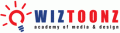 Wiztoonz Animation Academy logo
