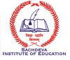 Sachdeva Institute of Education logo