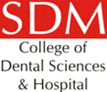 S.D.M. College of Dental Sciences and Hospital logo