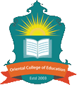 Oriental College of Education logo