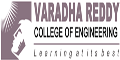 Varadha Reddy College of Engineering