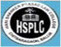 Hari Shanker Prasad Law College (HSPLC)
