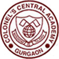 Colonel's Central Academy (C.C.A. School) logo