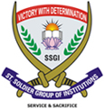 St. Soldier Senior Secondary Public School logo