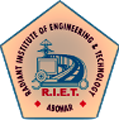Radiant Institute of Engineering and Technology logo