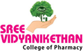 Sree Vidyanikethan College of Pharmacy